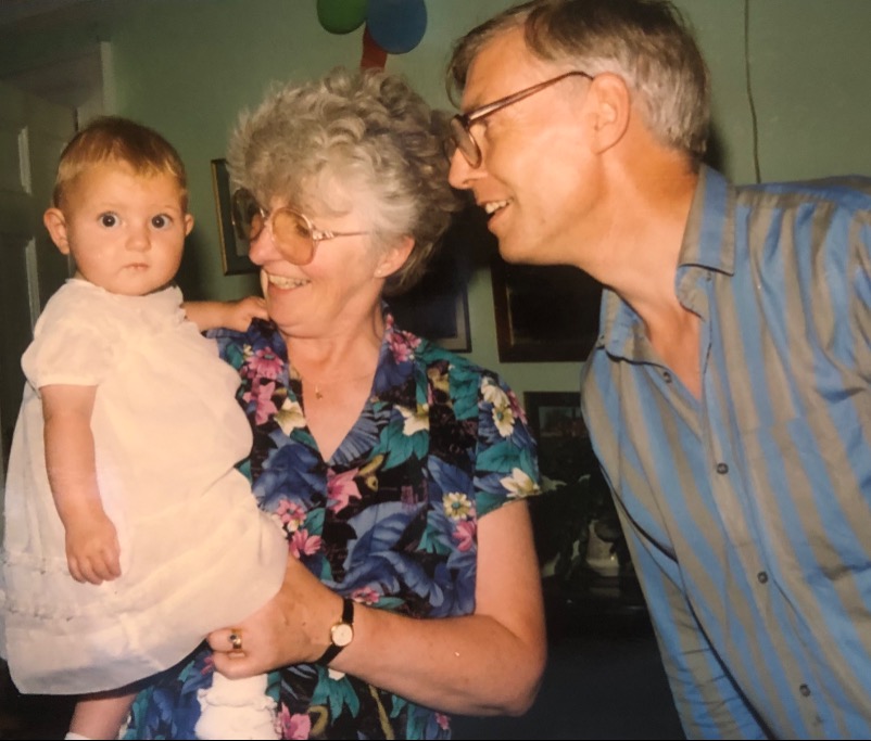 Ron and Maureen with Granddaughter, Charlotte 
